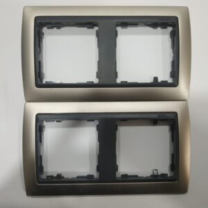 LOTE 2 Marcos Simon 82 82824‑34 2 elementos cava mate grafito