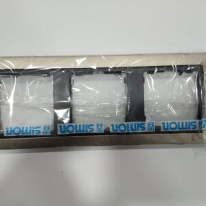 Marco Simon 82 82834-34 3 elementos cava mate grafito