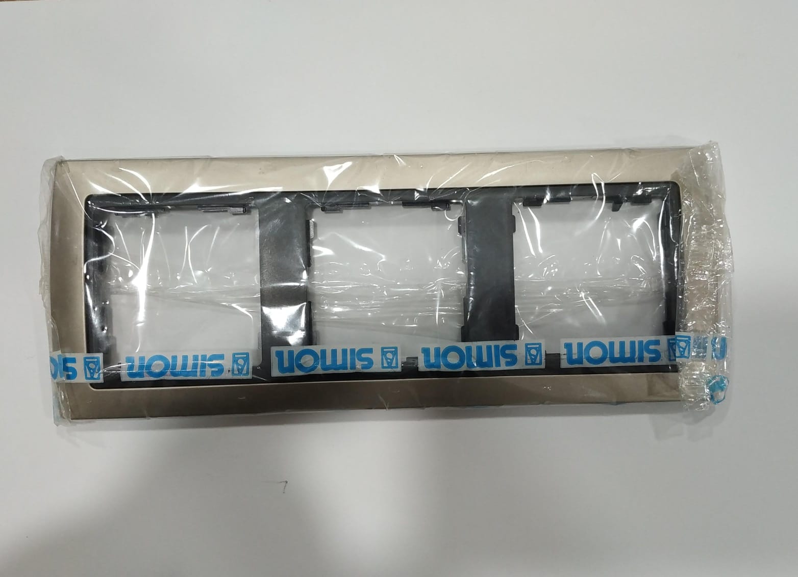 Marco Simon 82 82834-34 3 elementos cava mate grafito