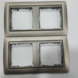 Lote 2 marcos Simon 82 82924‑34 2 elementos cava mate interior cava con defectos