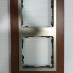 Marco 2 elementos SIMON 82 Nature - Wengue