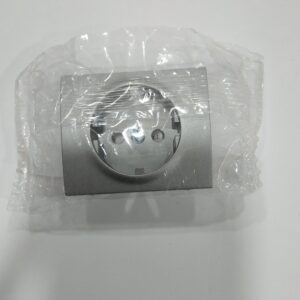 Placa Legrand Galea Life 771320 para toma de enchufe 2P+F aluminio