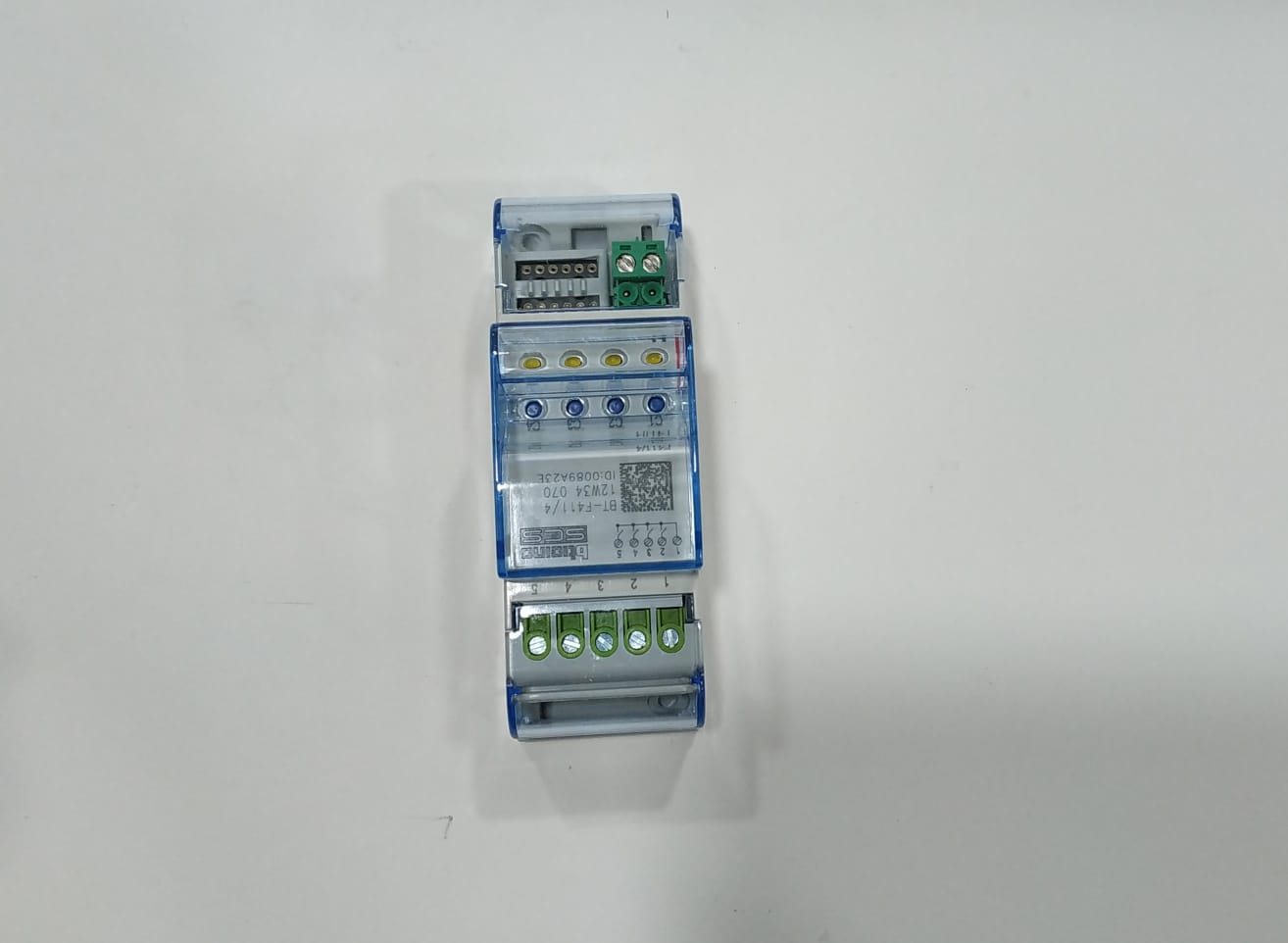 Actuador 4 relés para iluminación y motor MyHOME 2 módulos