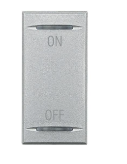 Tecla Axolute MyHOME símbolo On/Off 1 módulo Tech