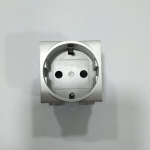 Base 2 P+T LivingLight 16 A 230 V conexión por tornillos 2 módulos