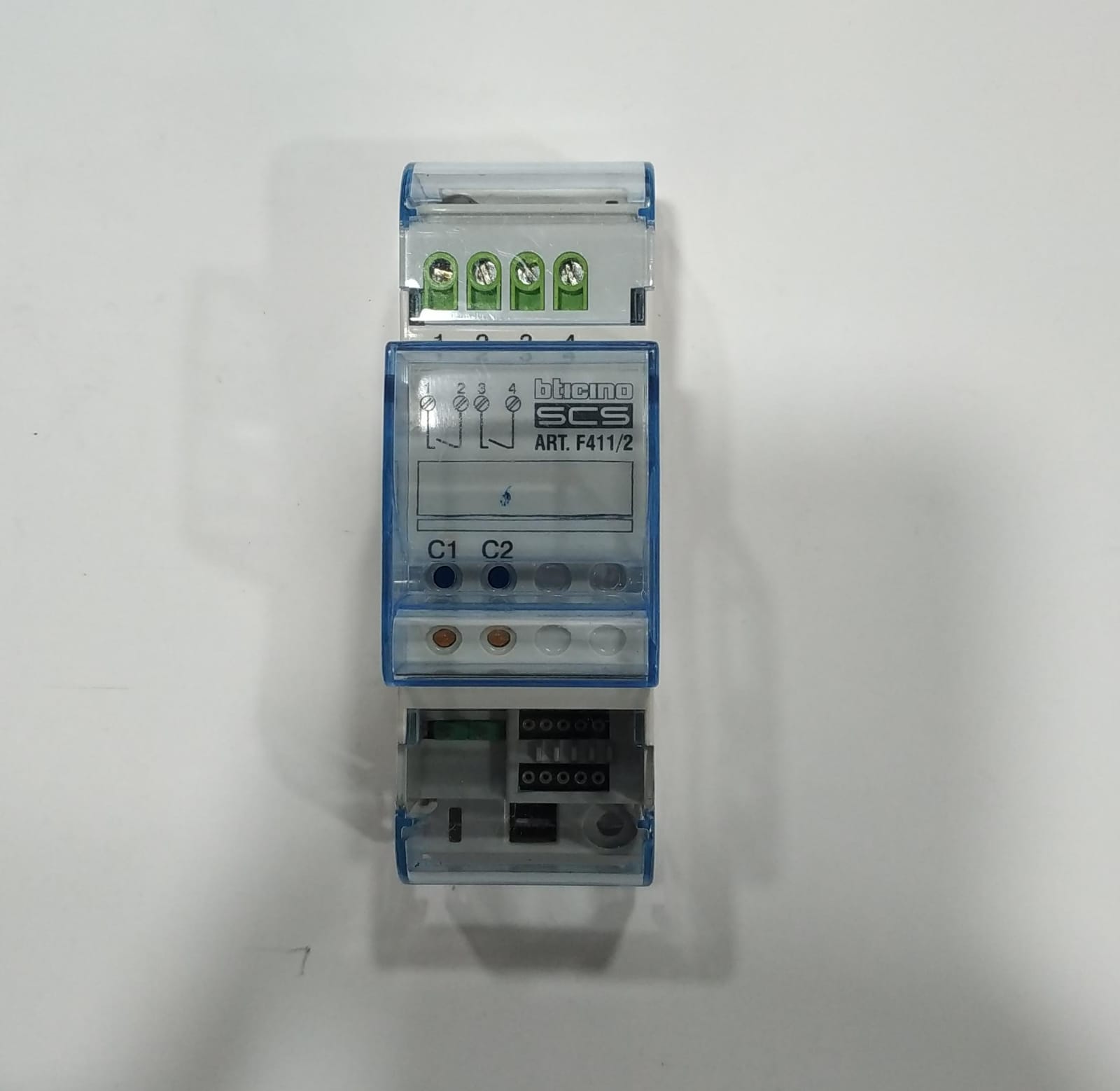 Actuador 1 relé MyHOME BTicino modular DIN