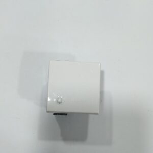 Pulsador Luna símbolo campana 10 A 250 V 2 módulos blanco