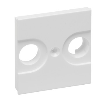 Frontal TV/R‑SAT Valena Next blanco Legrand 741273 - Imagen 2