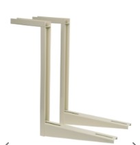 Soporte para colgar ventana pequeño crema Escoda AS01051