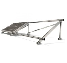 Soporte inclinado abierto horizontal SUNFER 09H2 15° para paneles solares
