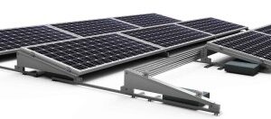 Soporte inclinado lastrado SUNFER 29H 9 paneles