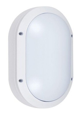 Aplique exterior AMAZONAS grande IP54 blanco LUMIT