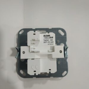 Pulsador KNX con acoplador Jung 2071.02 LED – 1 gang - Copy