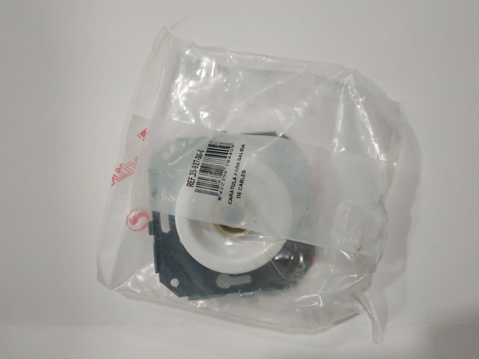 Salida de cables dorado/ blanco – Fontini 927.30.0 - Imagen 3