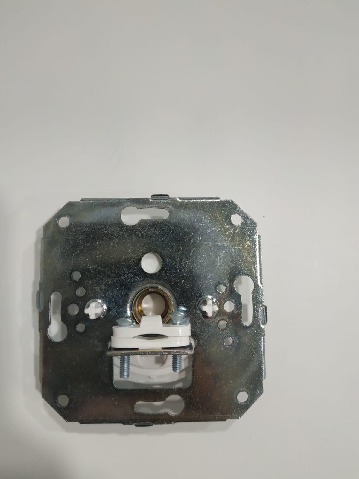 Salida de cables dorado/ blanco – Fontini 927.30.0 - Imagen 2