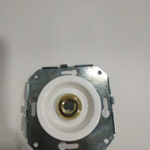 Salida de cables dorado/ blanco – Fontini 927.30.0