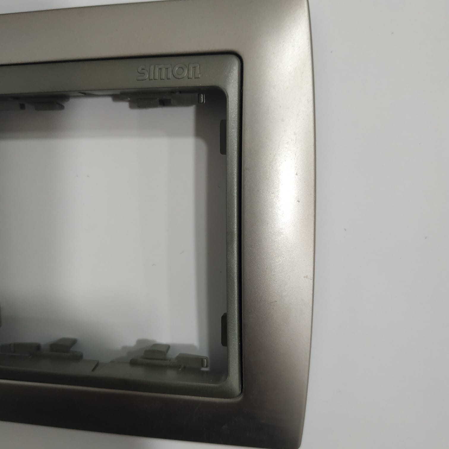 Lote 7 unidades Marco Simon 82 82914‑34 1 elemento cava mate con interior cava (defectos) - Imagen 2