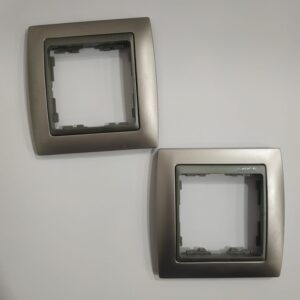 Lote 7 unidades Marco Simon 82 82914‑34 1 elemento cava mate con interior cava (defectos)