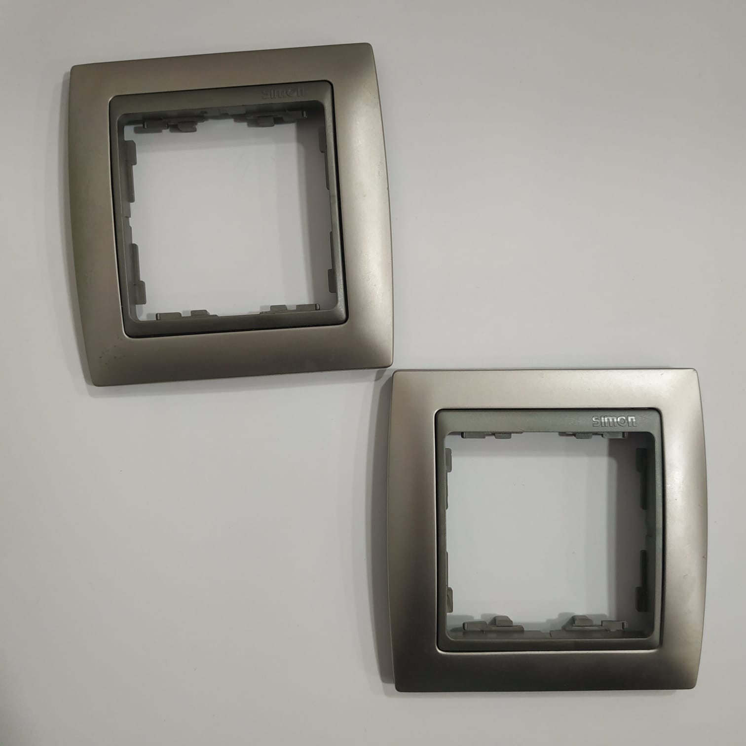 Lote 7 unidades Marco Simon 82 82914‑34 1 elemento cava mate con interior cava (defectos)