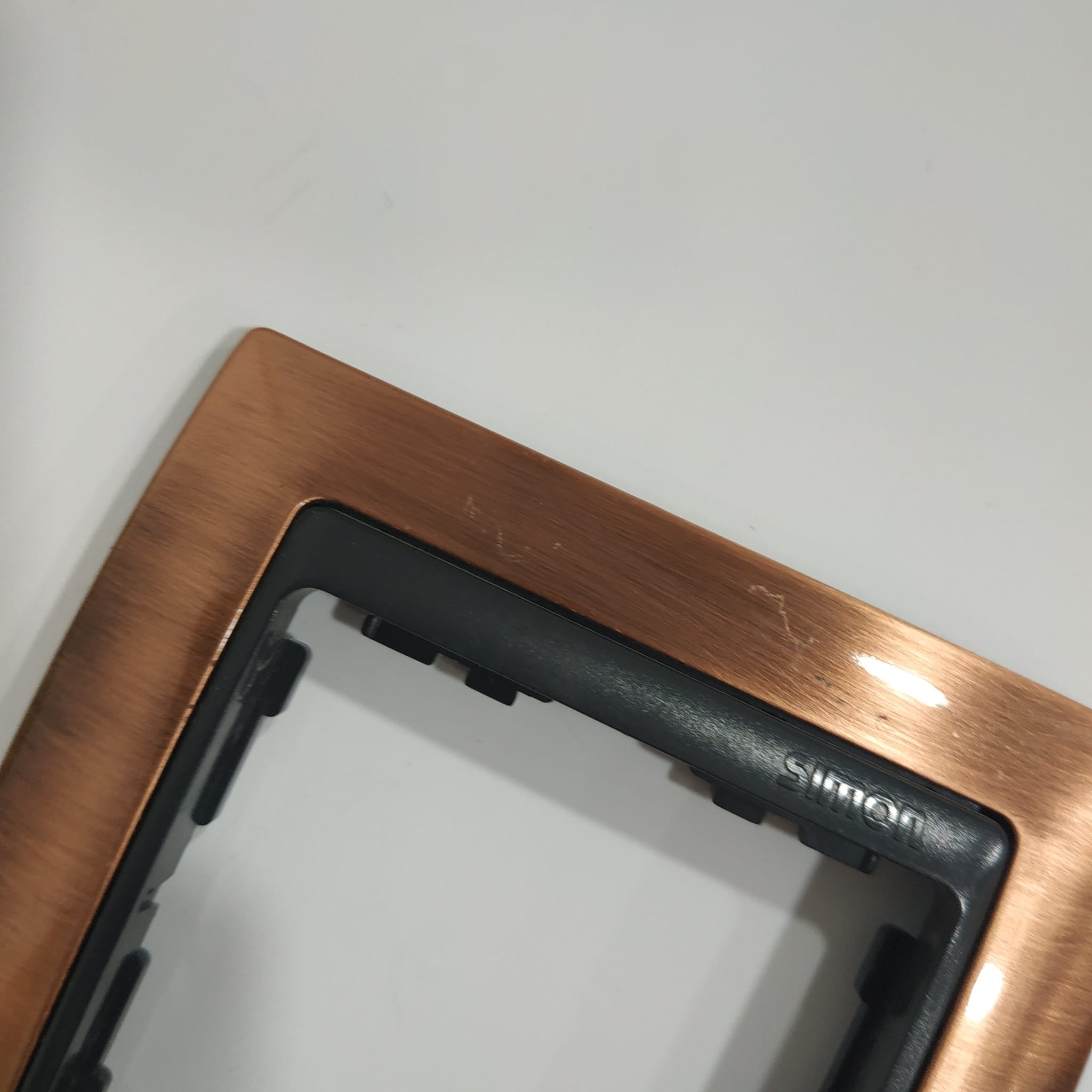 Marco Simon 82 82814‑36 1 elemento cobre viejo con interior grafito (defectos) - Imagen 2