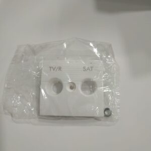 Lote 7 tapas TV/R‑SAT Valena blanco Legrand 774385