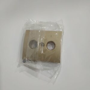 Tapa TV/R‑SAT 2400 MHz Galea bronce Legrand 777481