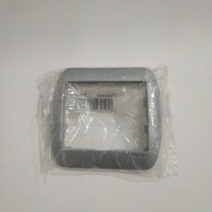 Marco 1 elemento Galea aluminio Legrand 777301