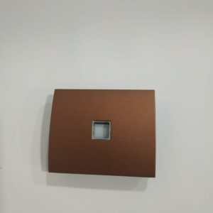 Tecla metálica cobre con visor Galea Legrand 777511