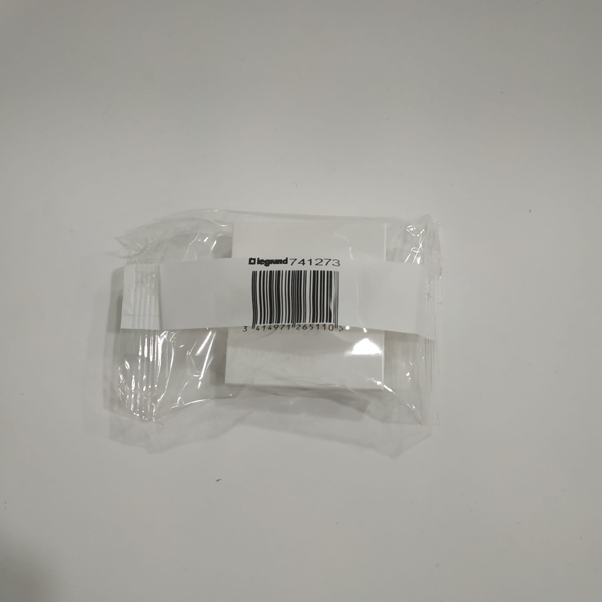 Frontal TV/R‑SAT Valena Next blanco Legrand 741273