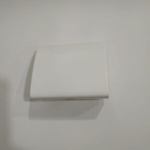 Lote 2 tapas blancas para salida de cable Galea Legrand 777085