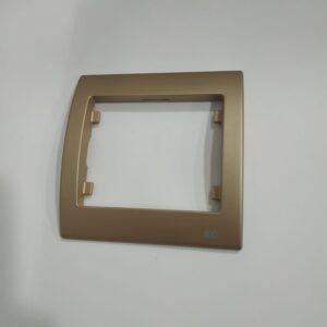 Marco 1 elemento dorado Odisea BJC Iris 18001-OD con defecto