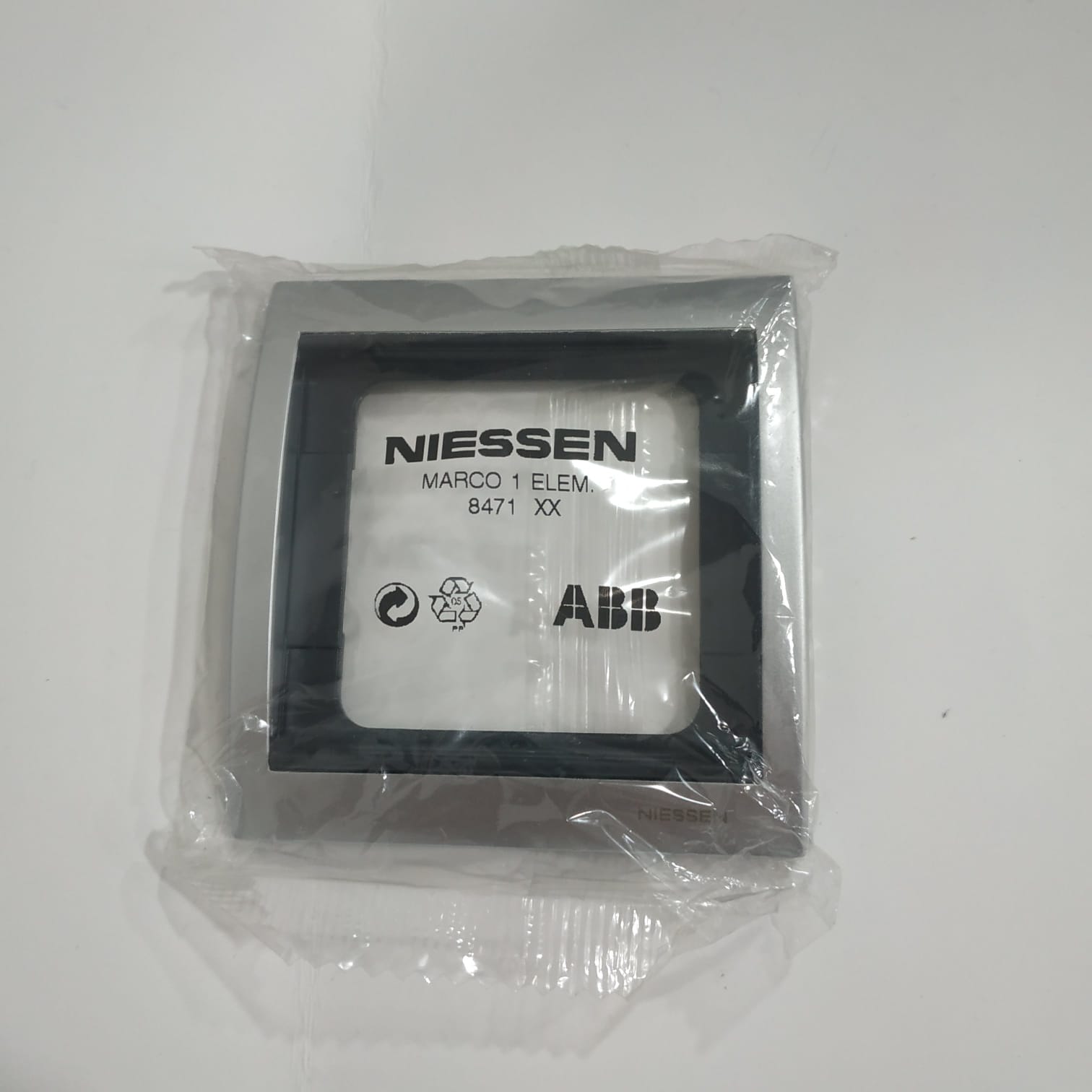 Marco 1 elemento titanio Olas Niessen 8471‑TT