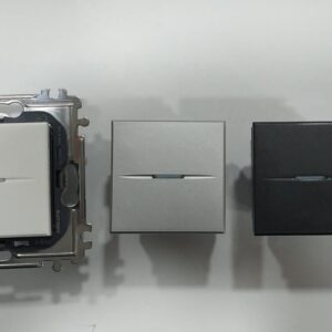 Interruptor Axolute AX 1 P 16 A 2 módulos Bticino – Con defectos