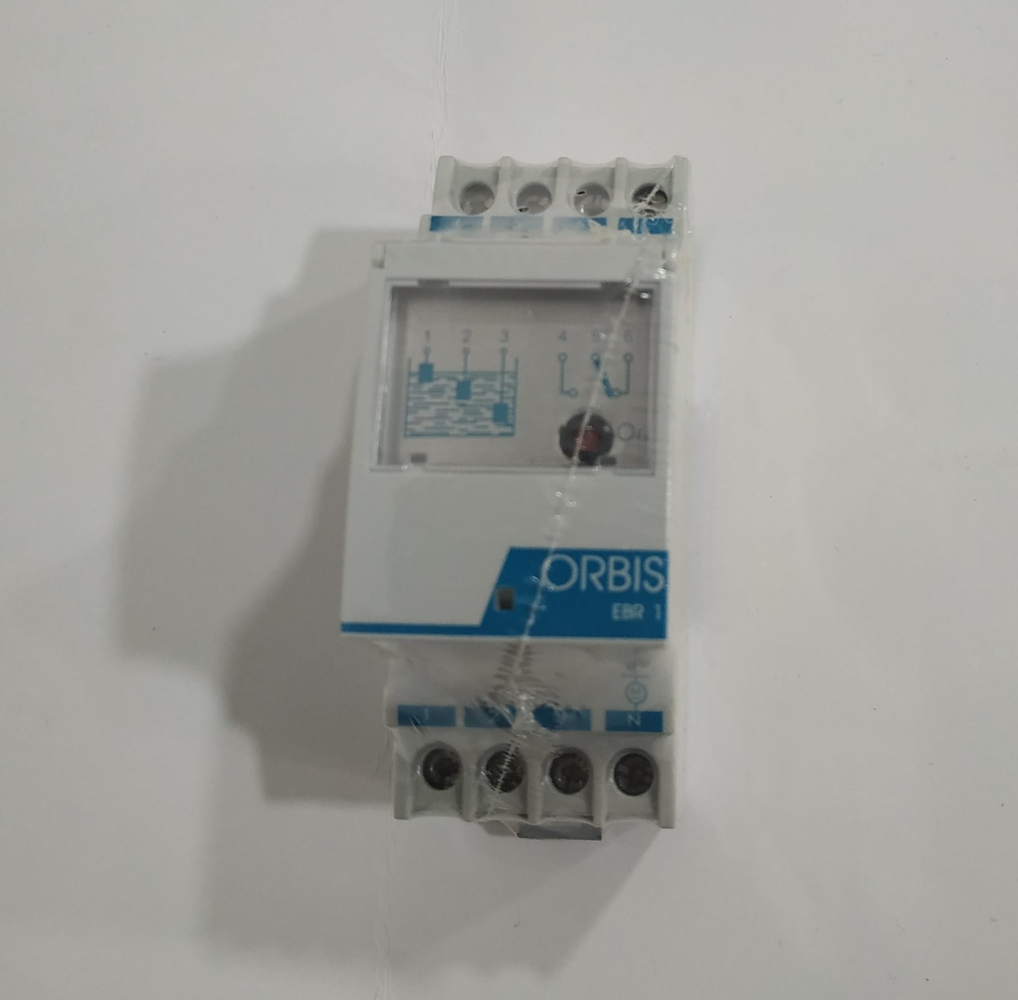 Control de nivel de líquidos ORBIS OB230130 230 V carril DIN