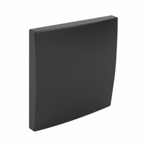 Tecla simple Logus 90 negro Efapel 90601