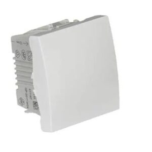Interruptor Blanco Eunea Schneider Serie Unica
