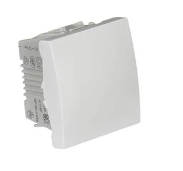 Interruptor Blanco Eunea Schneider Serie Unica