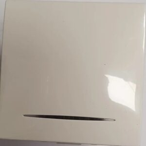 Interruptor con piloto señalización Schneider U3.201.25S Marfil