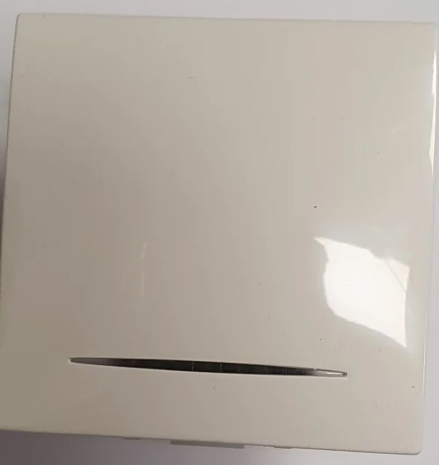 Interruptor con piloto señalización Schneider U3.201.25S Marfil