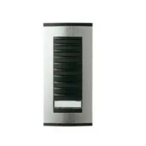 Placa exterior videoportero CAME HEC/301 ST 60095400 Gris Antracita
