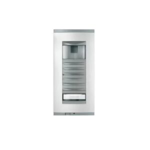 Placa de videoportero CAME BPT HPV/1 ST – Satinado / Gris Claro