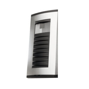 Placa exterior videoportero CAME 62021200 HEVC/301 ST PAL 1 pulsador